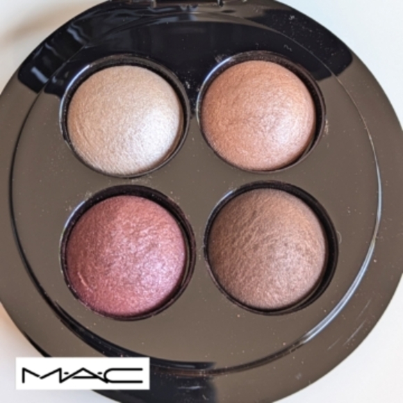NEW MAC Pure Bred Mineralize Eye Shadow Quad-Shimmering Neutrals RARE to find - Picture 3 of 16